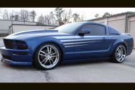 FORD MUSTANG CADWELL GUN METAL MACHINED FACE